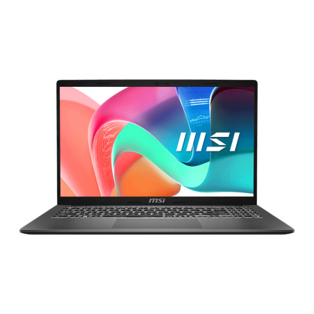 Modern 15 F1MG-204ES ordenador portatil Intel Core 7 150U Portátil 39,6 cm (15.6) Full HD 16 GB DDR4-SDRAM 512 GB SSD Wi-Fi 6E (802.11ax) Windows 11 Home Gris