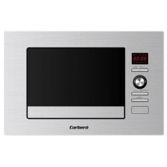Microondas Corbero CMICP100, 20L, Integrable, inox