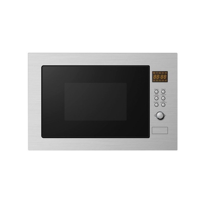 Microondas Corbero CMICP125, 25L, Integrable, inox Microondas Corbero CMICP125, 25L, Integrable, inox