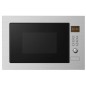 Microondas Corbero CMICP125, 25L, Integrable, inox Microondas Corbero CMICP125, 25L, Integrable, inox