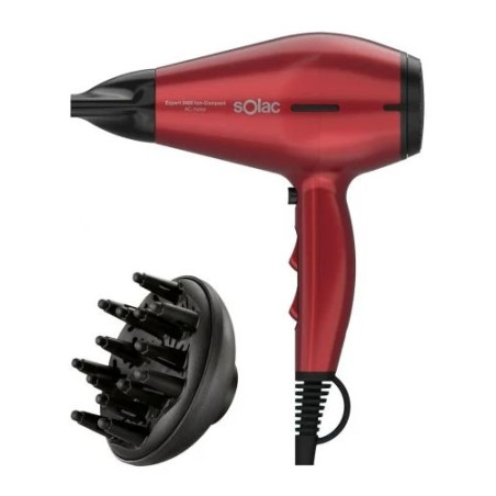 SECADOR SOLAC SP7154 2400W, MOTOR AC