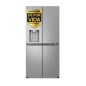 Frigorifico 4P LG GML861PYPE, 179x84cm, E, Silver