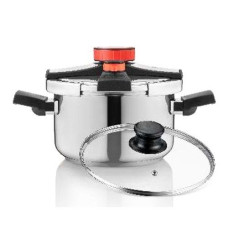 Olla Rapida Haeger PC6SS022A, 6L, Easy Lock Inox