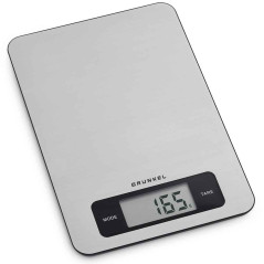 Balanza Cocina Grunkel BCCOOKXT, 5kg, LCD
