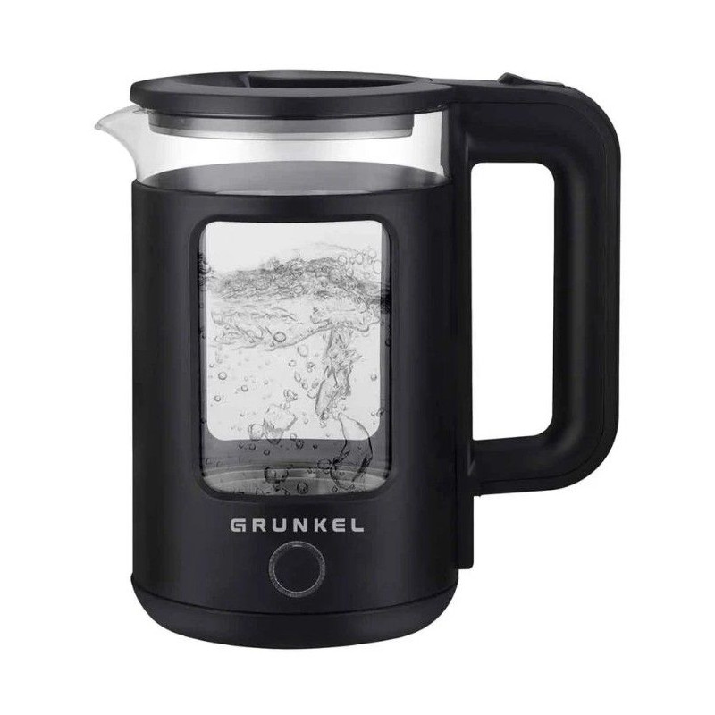 Hervidor Grunkel HV18CWPBL, 1.8L, 1500w