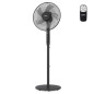Ventilador pie Haeger SF16R013A, 2 en 1, black, 45