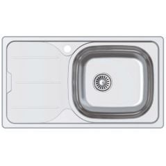 Fregadero Cata CDS1 EIA, Sobre Encimera