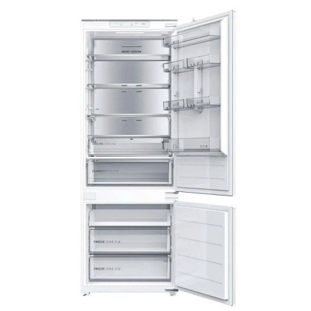 Combi Midea MDRE554FGD01, 194x69cm, Integr., NF,D