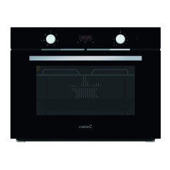 Horno Cata MD5007BK, Multif., 60cm, 40L, A, Blanco
