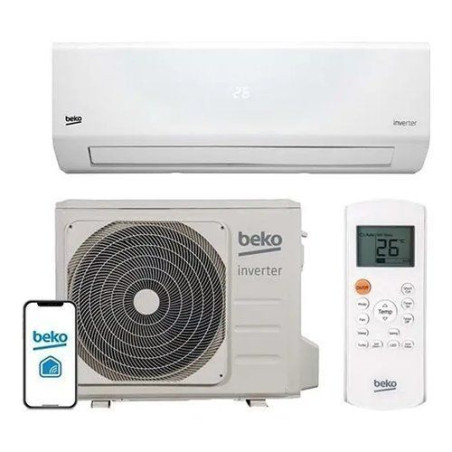 A.A. Split Beko BEHPG095, 2500F, INVERT, R32, Wifi