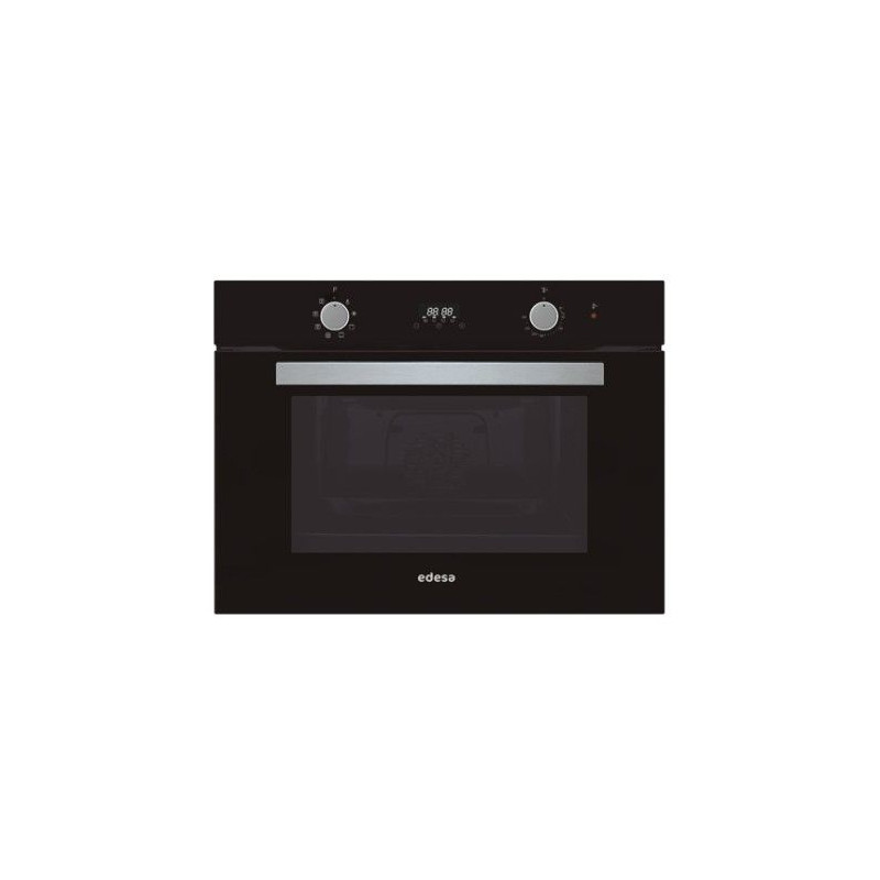 Horno Edesa EOE4530BK, 40L, A, multif, 45cm, negro