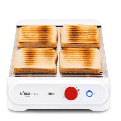 Tostador Ufesa CHIAACTIVA, 900w, superficie XL ace