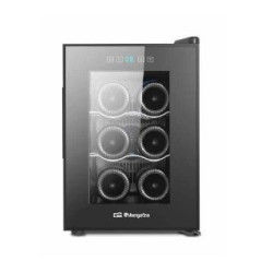 Vinoteca Orbegozo VT640, 17L, 6 Botellas, 26x40x51