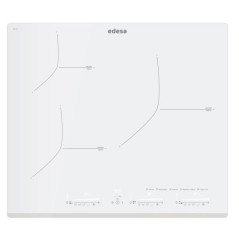 Induccion Edesa EIM6328BWHC, 3 Zonas, 60cm