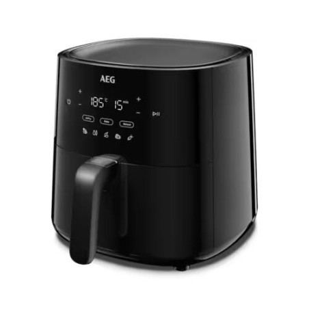 Freidora Airfry AEG AAF3B, 3.3L, Negro, Compacto
