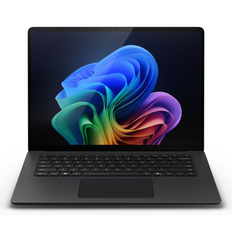 Surface Laptop 7 Copilot+ PC Qualcomm Snapdragon Portátil 38,1 cm (15) Pantalla táctil 16 GB LPDDR5x-SDRAM 512 GB SSD Wi-Fi 7 (802.11be) Windows 11 Pro Negro