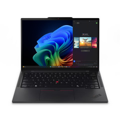ThinkPad T14s Gen 6 (Intel) Copilot+ PC Intel Core Ultra 7 258V Portátil 35,6 cm (14) WUXGA 32 GB LPDDR5x-SDRAM 1 TB SSD Wi-Fi 7 (802.11be) Windows 11 Pro Español Negro