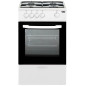 Cocina Beko CSG42010DWN, 4 fuegos, 85x50, gas