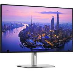 UltraSharp U2725QE pantalla para PC 68,6 cm (27) 3840 x 2160 Pixeles 4K Ultra HD LCD Negro, Plata