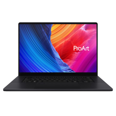 ProArt P16 OLED H7606WP-SC104W - Ordenador Portátil 16 WQUXGA (AMD Ryzen AI 9 HX 370, 32GB RAM, 100GB SSD, NVIDIA RTX 5070 8GB, Windows 11 Home) Negro Nano - Teclado QWERTY español