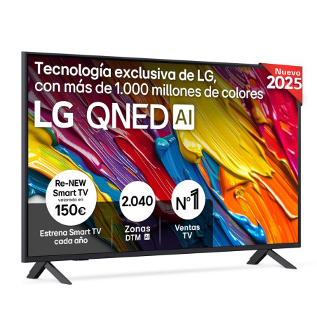 Tv LG 50QNED82A6B, 50\",  60Hz, 4K, Smart TV