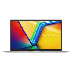 Vivobook 15 F1504VA-BQ199 - Ordenador Portátil 15.6 Full HD (Intel Core 5 120U, 8GB RAM, 512GB SSD, Graphics, Sin Sistema Operativo) Plata Fría - Teclado QWERTY español