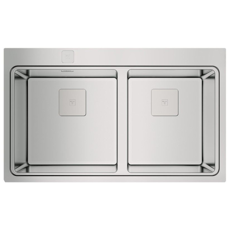 Fregadero Teka Zenit RS15 2C 86 2Ø