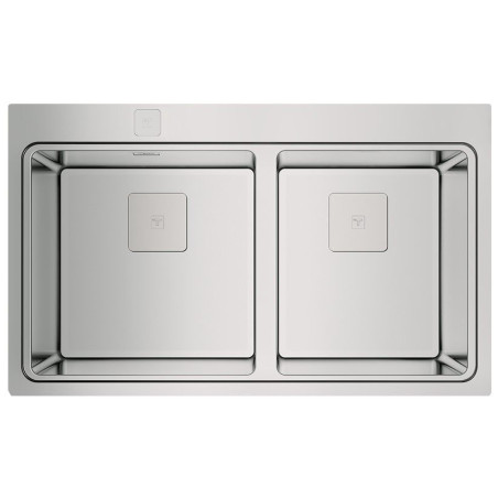 Fregadero Teka Zenit RS15 2C 86 2Ø