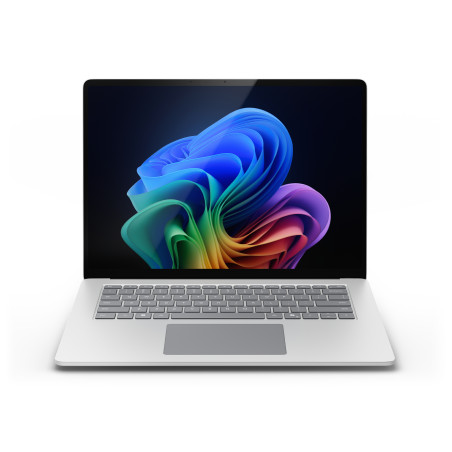 Surface Laptop 7 Copilot+ PC Intel Core Ultra 7 266V Portátil 38,1 cm (15) Pantalla táctil 16 GB LPDDR5x-SDRAM 256 GB SSD Wi-Fi 7 (802.11be) Windows 11 Pro Platino