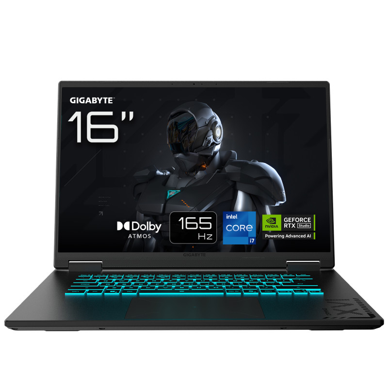 GAMING A16 CVHI3PT894SD ordenador portatil Intel® Core i7 i7-13620H Portátil 40,6 cm (16) WUXGA 16 GB DDR5-SDRAM 1 TB SSD NVIDIA GeForce RTX 5060 Wi-Fi 6E (802.11ax) FreeDOS Negro