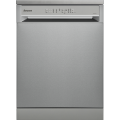 Lavavajillas Benavent LVBV6001X, 12Cub., 60cm, E,