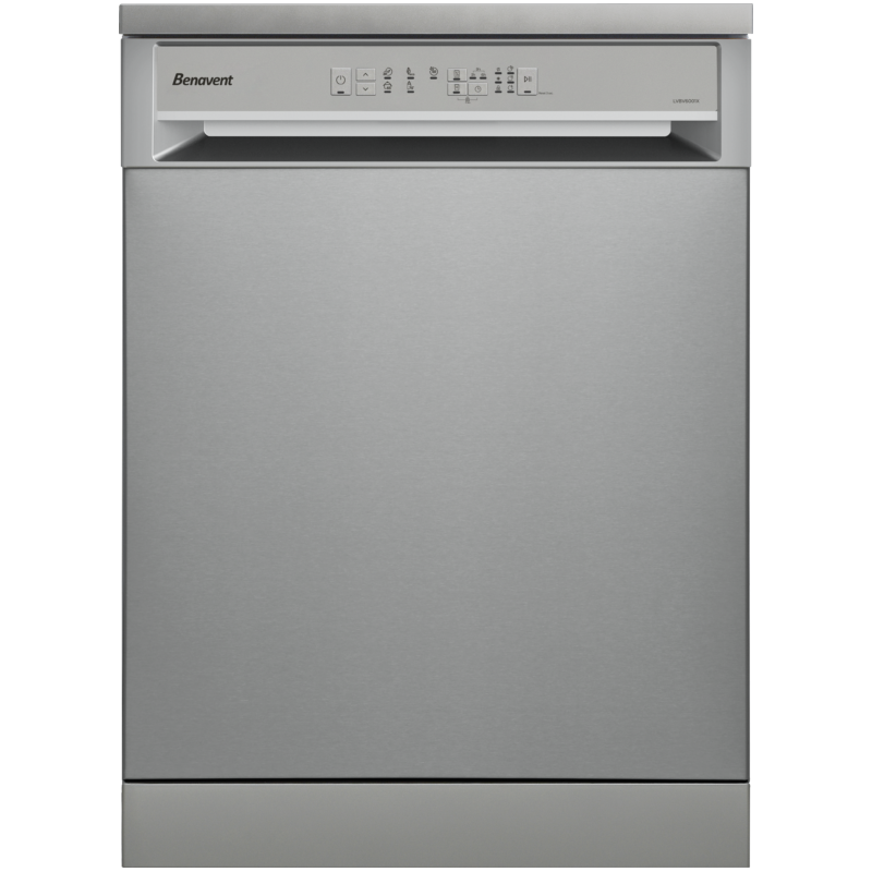 Lavavajillas Benavent LVBV6001X, 12Cub., 60cm, E, Lavavajillas Benavent LVBV6001X, 12Cub., 60cm, E,