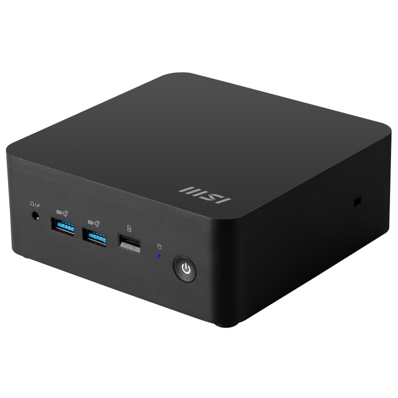 Cubi NUC 1MG-263EU Intel Core 5 120U 16 GB DDR5-SDRAM 512 GB SSD Windows 11 Pro Mini PC Negro