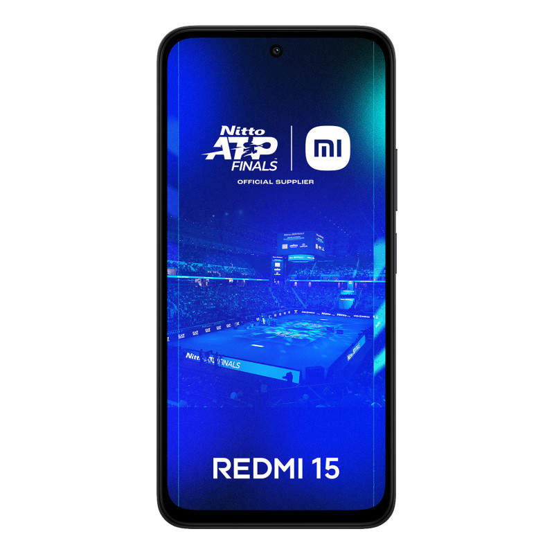 Redmi 15 17,5 cm (6.9) Ranura híbrida Dual SIM 4G 8 GB 256 GB 7000 mAh Negro