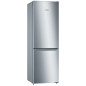 Combi Bosch KGN36NLEA, 186x60cm, NF, E, Acero Mate