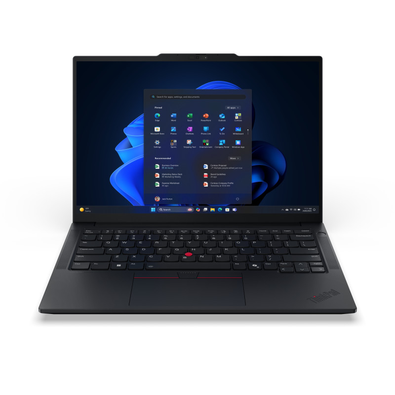 ThinkPad E14 Gen 7 (Intel) Copilot+ PC Intel Core Ultra 7 258V Portátil 35,6 cm (14) WUXGA 32 GB LPDDR5x-SDRAM 512 GB SSD Wi-Fi 6E (802.11ax) Windows 11 Pro Español Negro
