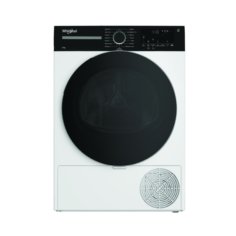 Secadora Whirlpool CWSD83MWBSES, 8kg, Bomba Calor,