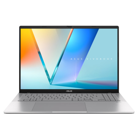 Vivobook S16 M3607KA-SH049W Copilot+ PC - Ordenador Portátil 16 WUXGA (AMD Ryzen AI 5 330, 32GB RAM, 1TB SSD, Radeon 820M, Windows 11 Home) Plata Fría - Teclado QWERTY español