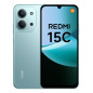 Redmi 15C 5G 17,5 cm (6.9) Ranura híbrida Dual SIM USB Tipo C 4 GB 256 GB 6000 mAh Verde