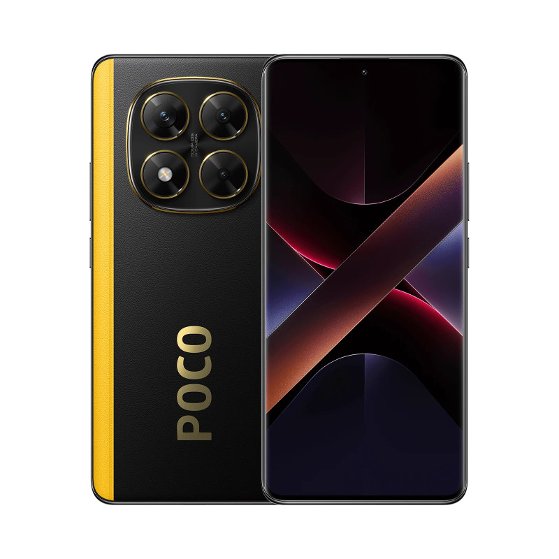 POCO X7 16,9 cm (6.67) SIM doble 5G USB Tipo C 12 GB 512 GB 5110 mAh Negro