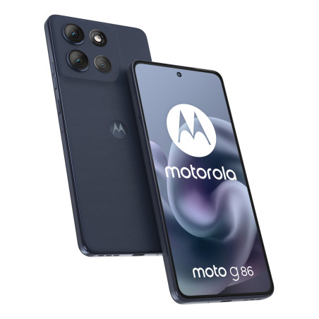 moto g86 5G 16,9 cm (6.67) SIM doble Android 15 USB Tipo C 8 GB 256 GB 5200 mAh Azul oscuro