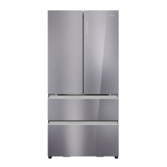 Frigo Haier SbS 4P HFR79F19EFGK, 190x90cm, E, NF,