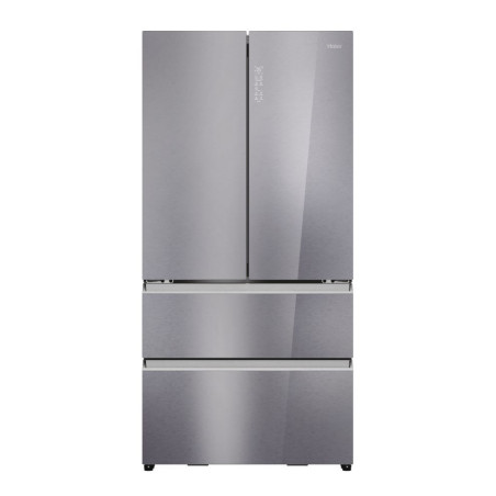 Frigo Haier SbS 4P HFR79F19EFGK, 190x90cm, E, NF,