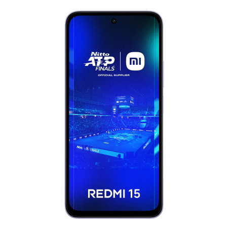 Redmi 15 17,5 cm (6.9) Ranura híbrida Dual SIM 4G 8 GB 256 GB 7000 mAh Púrpura