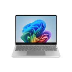 Surface Laptop 13 Copilot+ PC Qualcomm Snapdragon Portátil 33 cm (13) Pantalla táctil 16 GB LPDDR5x-SDRAM 512 GB SSD Wi-Fi 7 (802.11be) Windows 11 Pro Platino