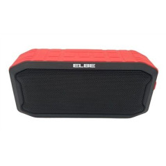 Altavoces Elbe ALTR15TWS, altavoz bt rojo 5w