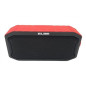 Altavoces Elbe ALTR15TWS, altavoz bt rojo 5w