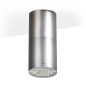 Campana Isla Cata FAROX, A, Inox, 40cm, 820m3/h, 5