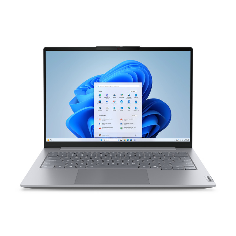 ThinkBook 14 G8 IAL Intel Core Ultra 7 255H Portátil 35,6 cm (14) WUXGA 32 GB DDR5-SDRAM 512 GB SSD Wi-Fi 6E (802.11ax) Windows 11 Pro Español Gris