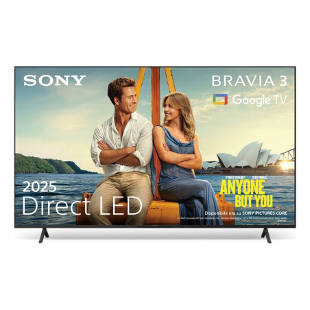 TV 43 SONY K43S35BPCEI Google TV 4K con 4K HDR Pre